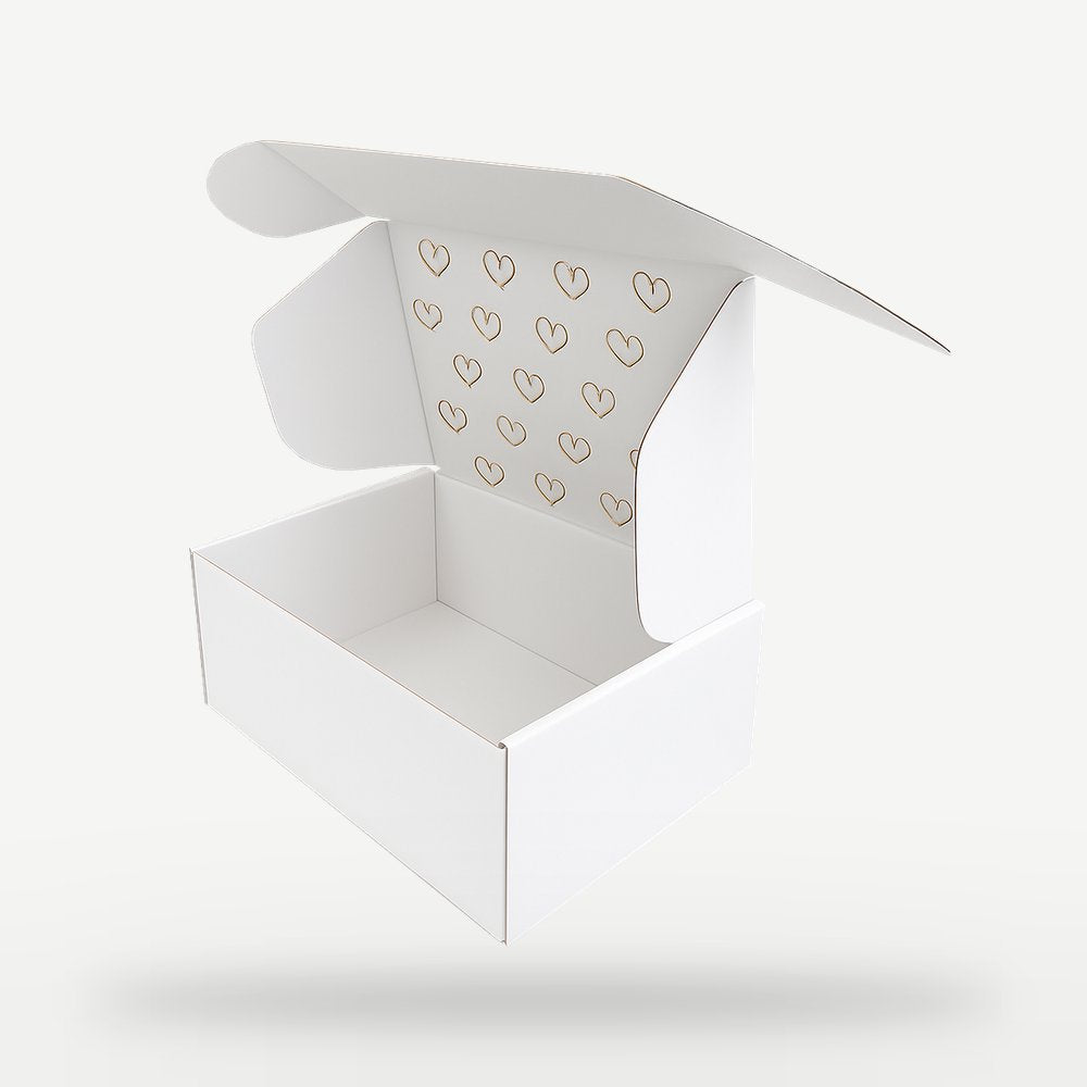 Customised Printed Mailer Postal Boxes - 375x255x150mm Printed Sample
