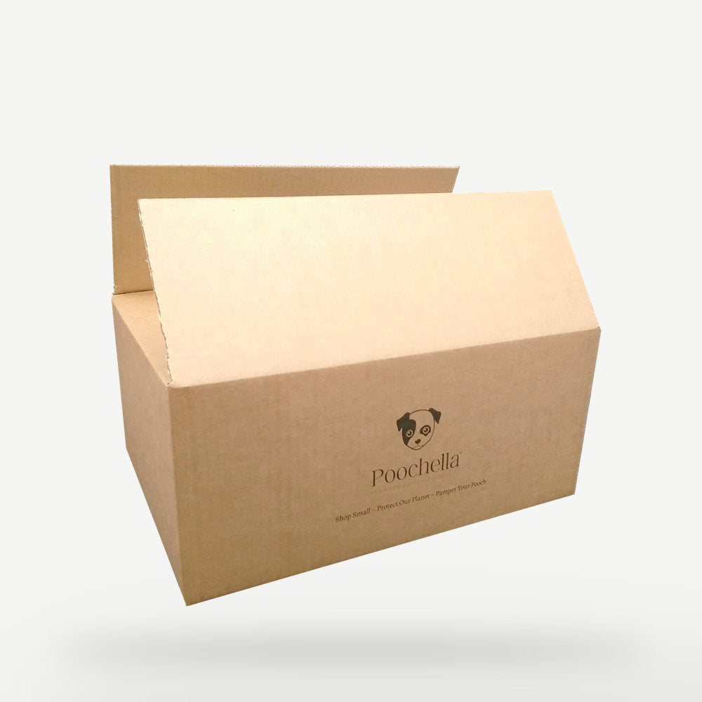 Customised Printed Single Wall Cardboard Boxes