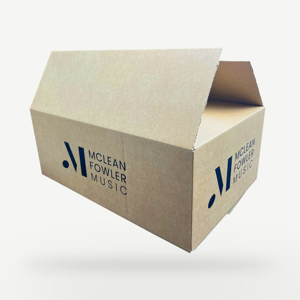 Customised Printed Double Wall Cardboard Boxes Printed Sample