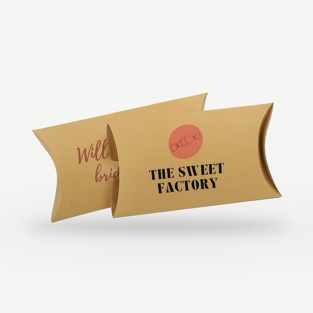 Customised Printed Pillow Boxes