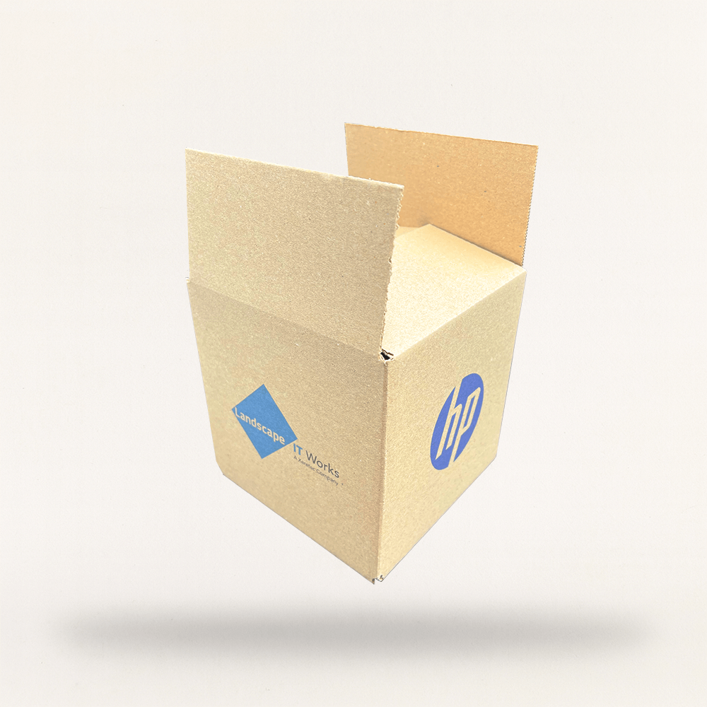 Customised Printed Single Wall Cardboard Boxes