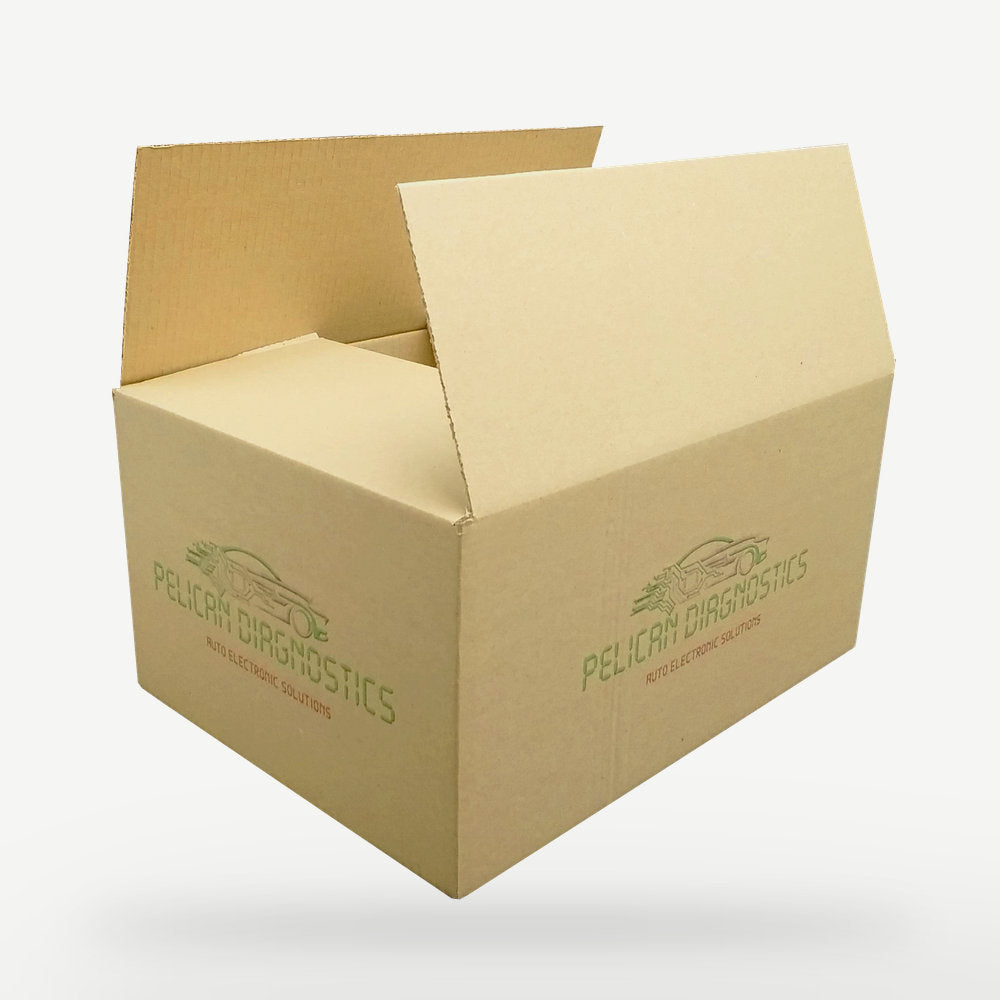 Customised Printed Double Wall Cardboard Boxes Printed Sample
