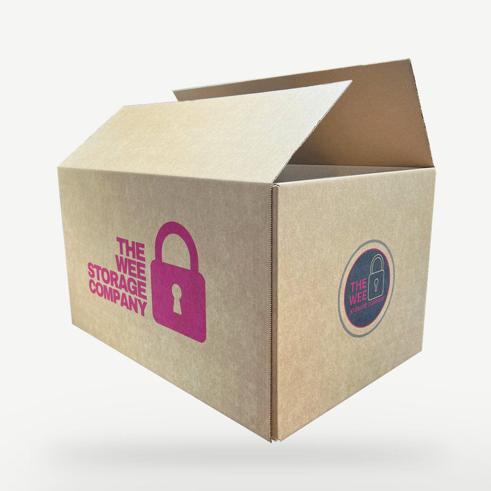Customised Printed Double Wall Cardboard Boxes Printed Sample
