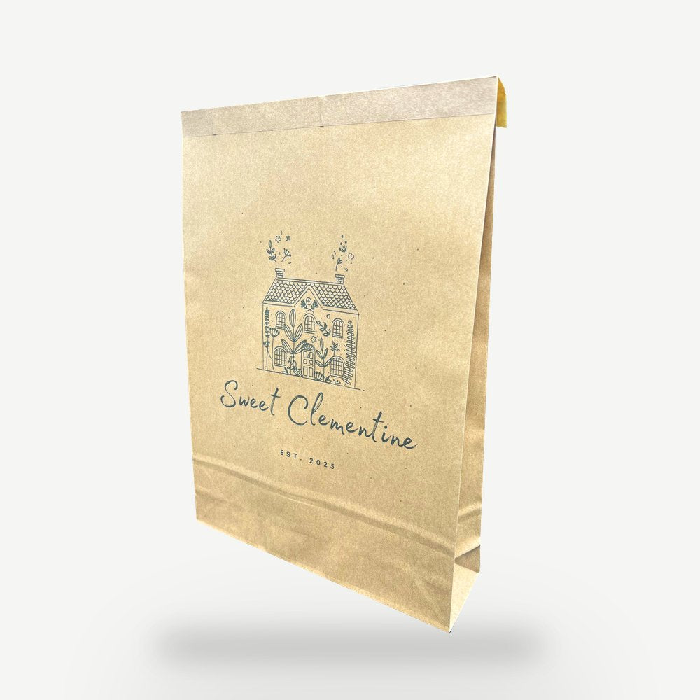 Customised Printed Standard Duty Paper Mailing Bags Printed Sample