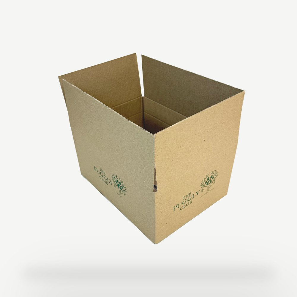 Customised Printed Double Wall Cardboard Boxes Printed Sample