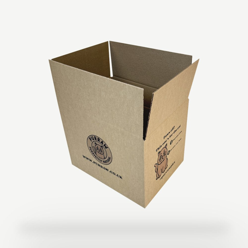 Customised Printed Double Wall Cardboard Boxes Printed Sample