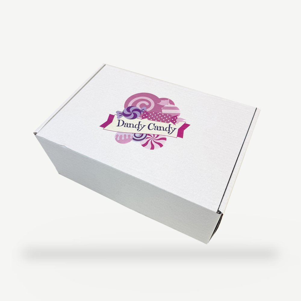 Customised Printed Small Parcel Postal Boxes Printed Sample