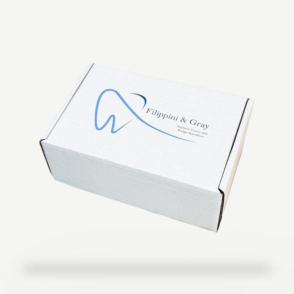 Customised Printed Small Parcel Postal Boxes Printed Sample