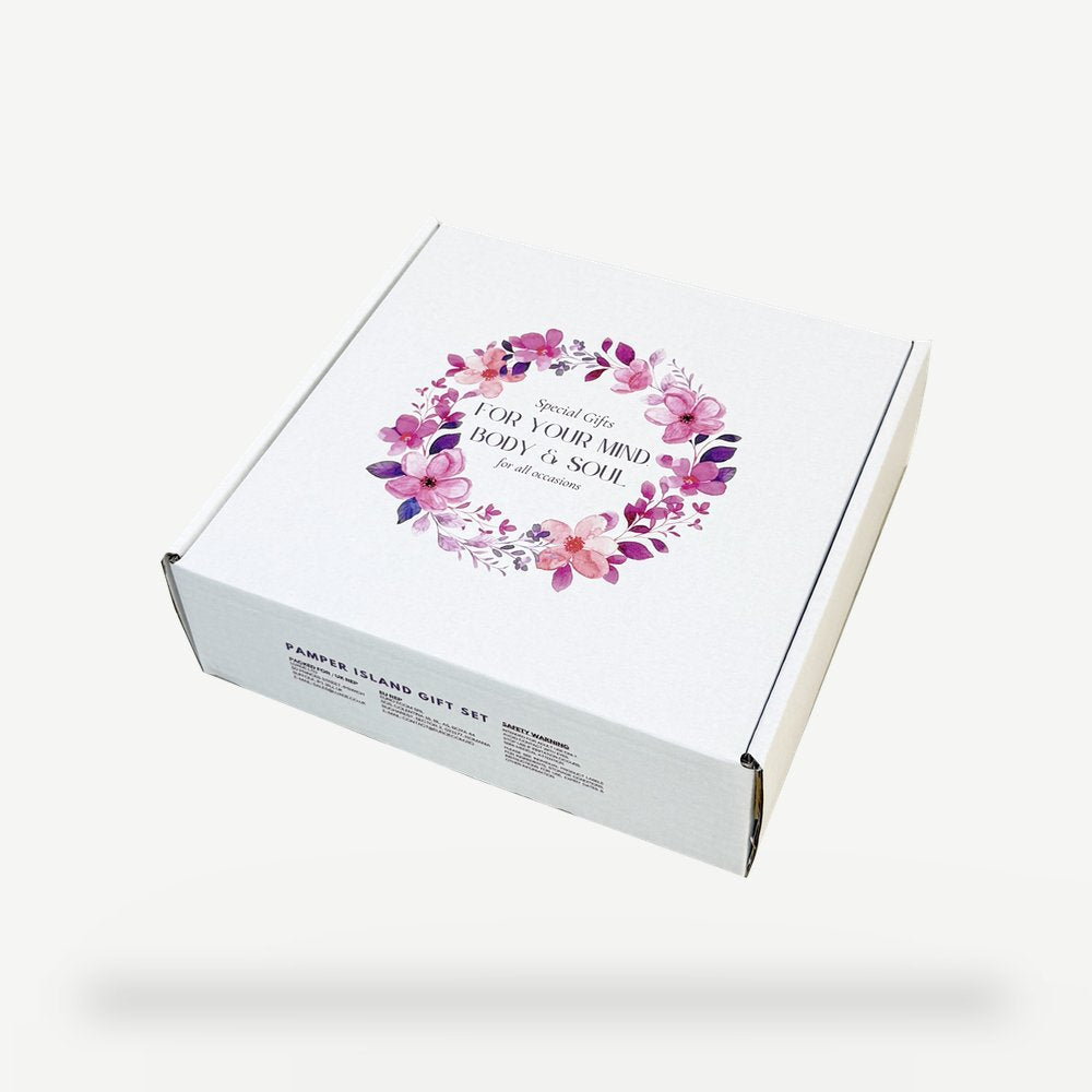 Customised Printed Small Parcel Postal Boxes Printed Sample