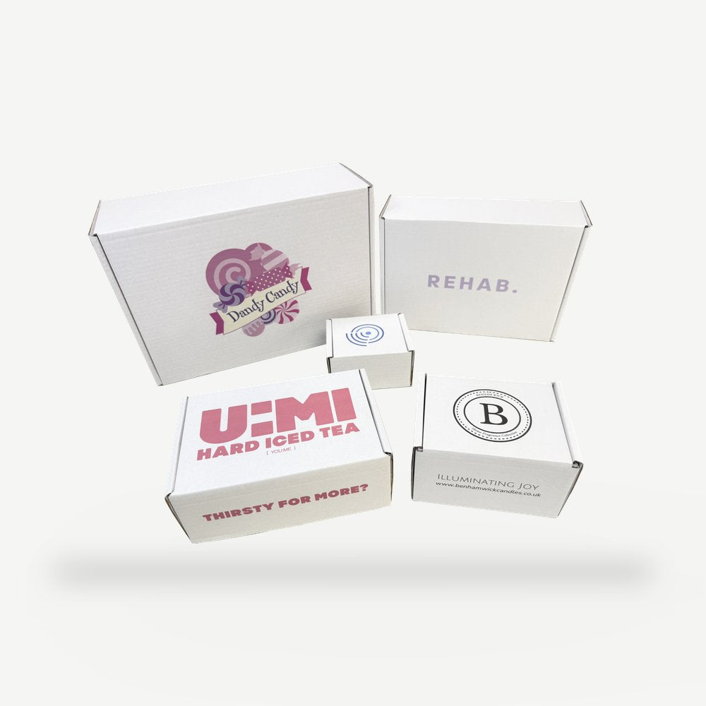 Customised Printed Small Parcel Postal Boxes