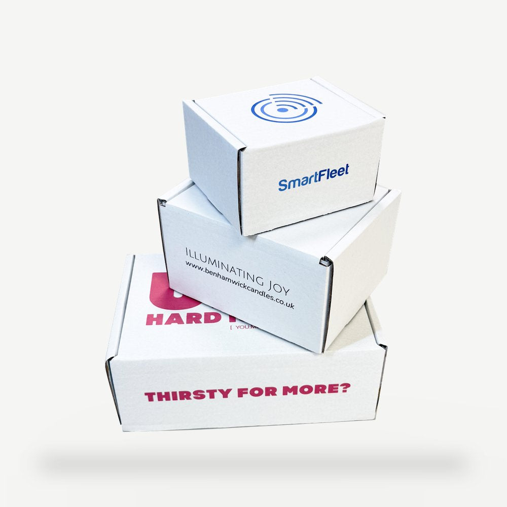Customised Printed Small Parcel Postal Boxes