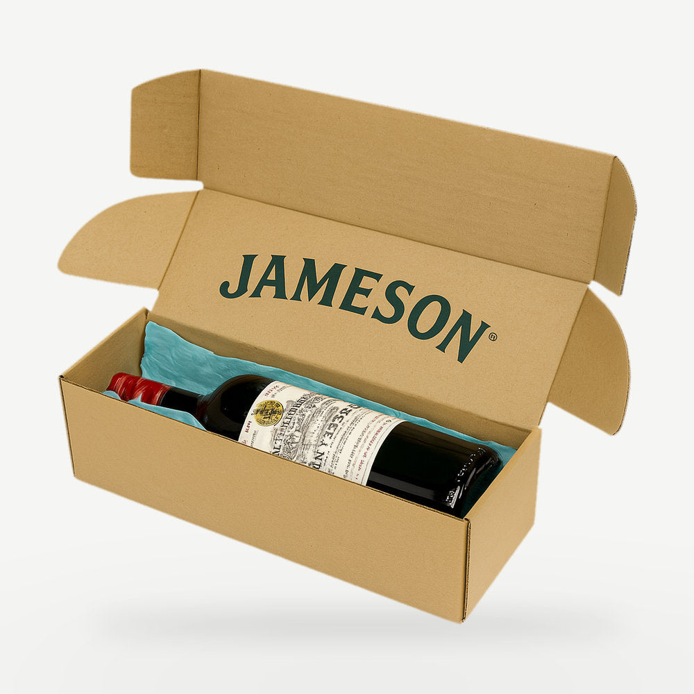 Customised Printed Wine & Bottle Boxes Printed Sample