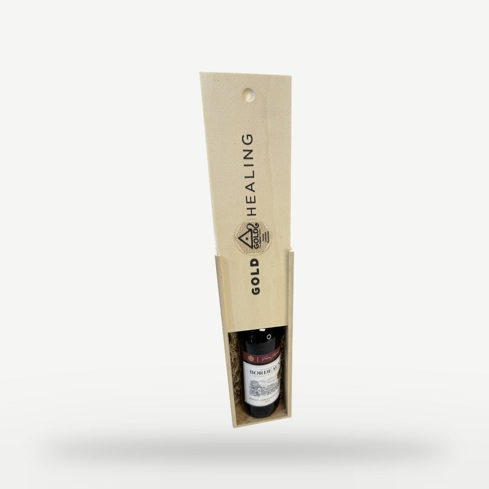 Customised Printed Wooden Bottle Boxes