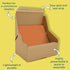 Brown E-Commerce Postal Box - 290mm x 208mm x 95mm