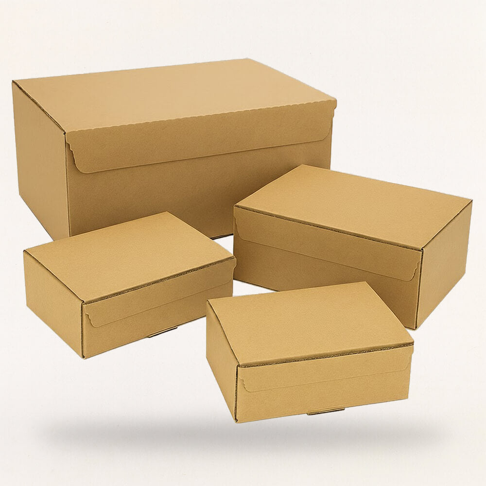 Peel & Seal E-commerce Boxes