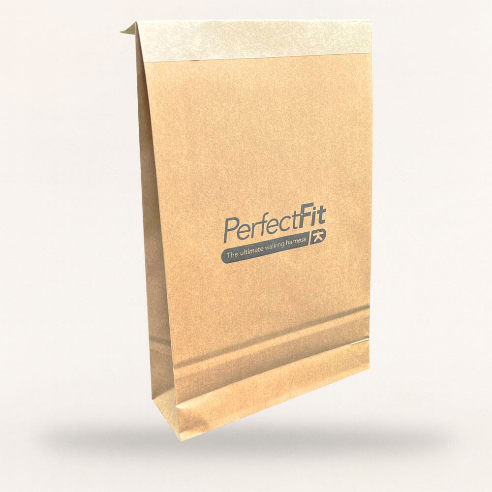 Customised Printed Standard Duty Paper Mailing Bags Printed Sample
