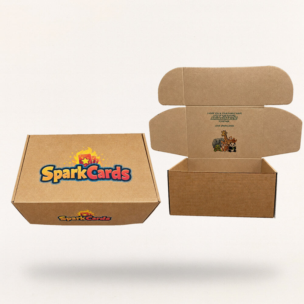 Customised Printed Small Parcel Postal Boxes Printed Sample
