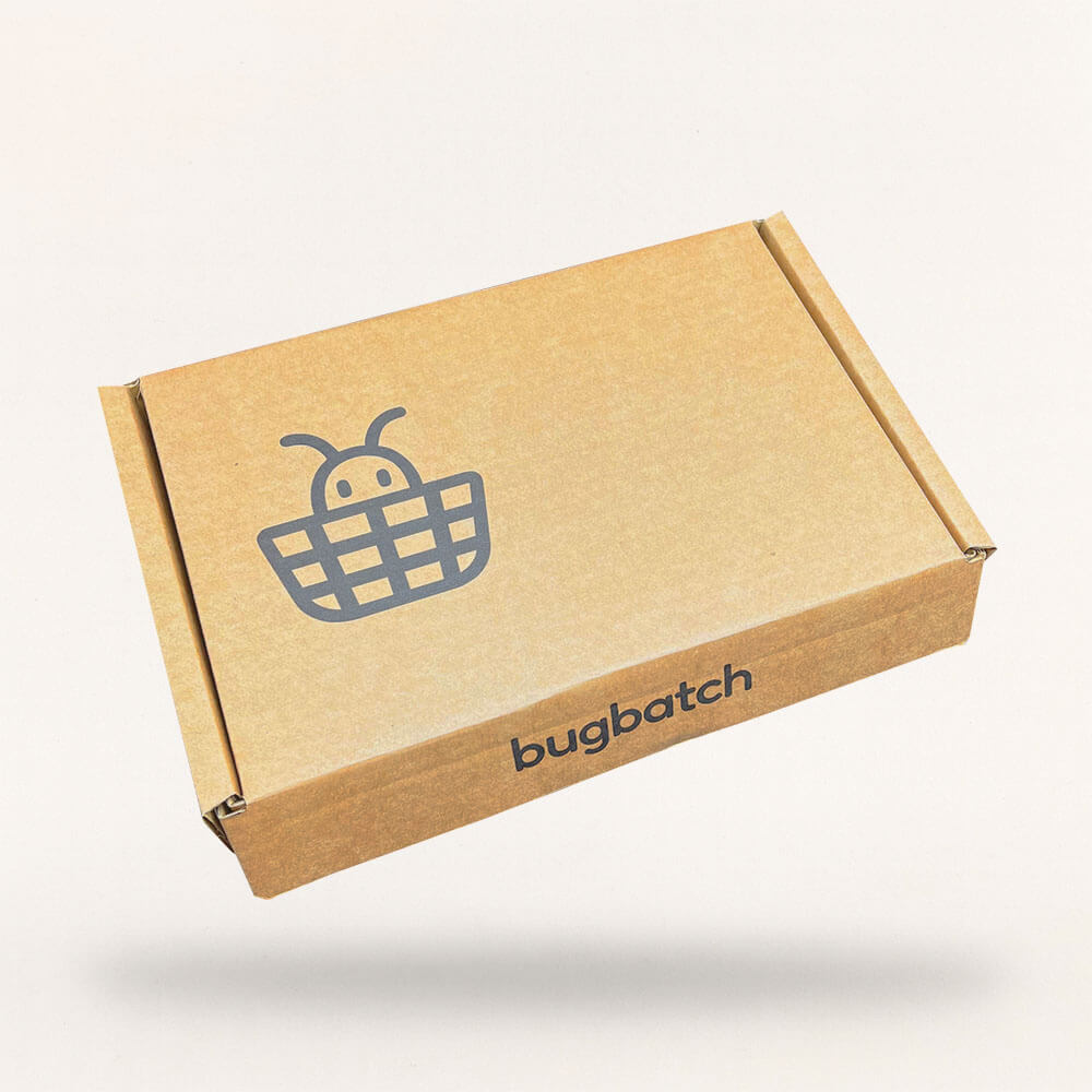 Customised Printed Small Parcel Postal Boxes Printed Sample