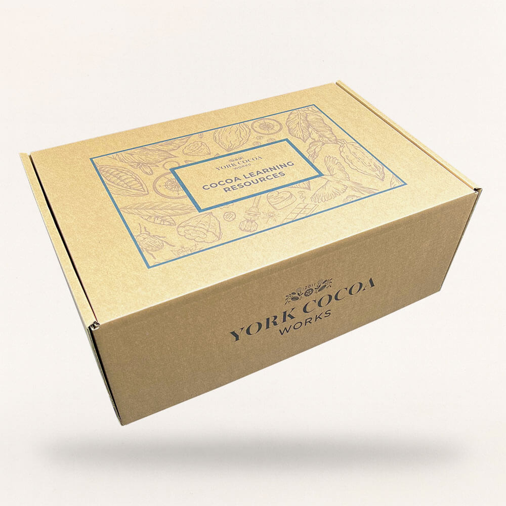 Customised Printed Mailer Postal Boxes - 375x255x150mm Printed Sample