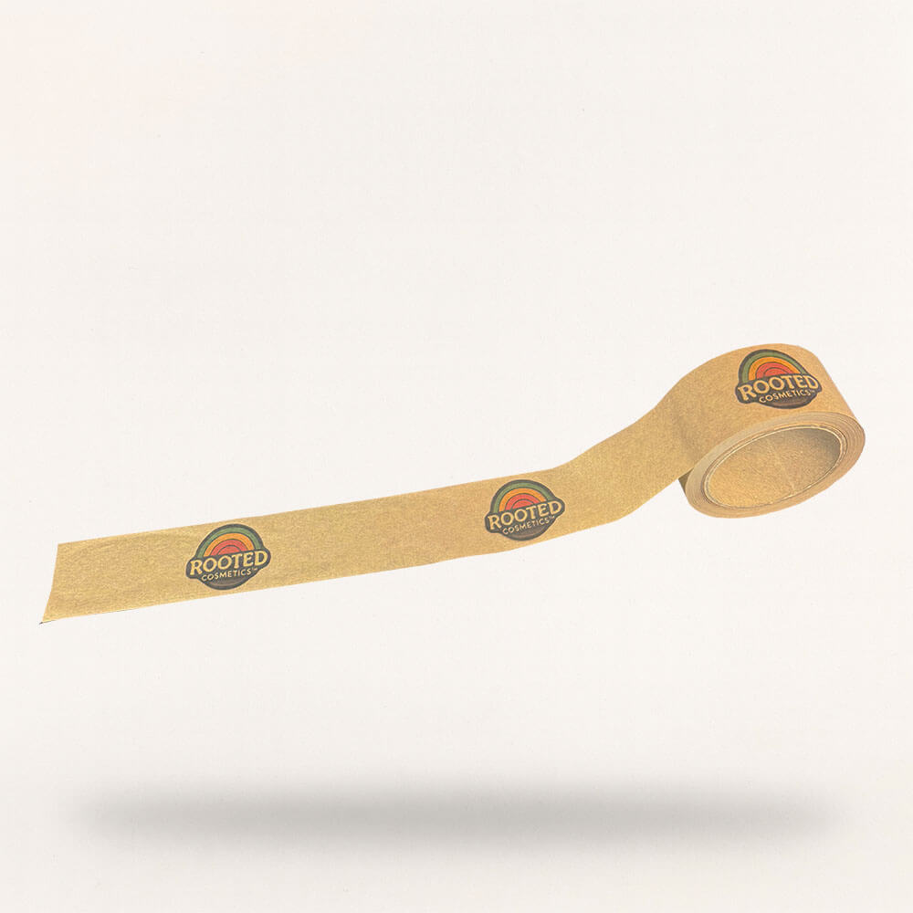Customised Printed Water Activated Gummed Tape (48mm x 50m)
