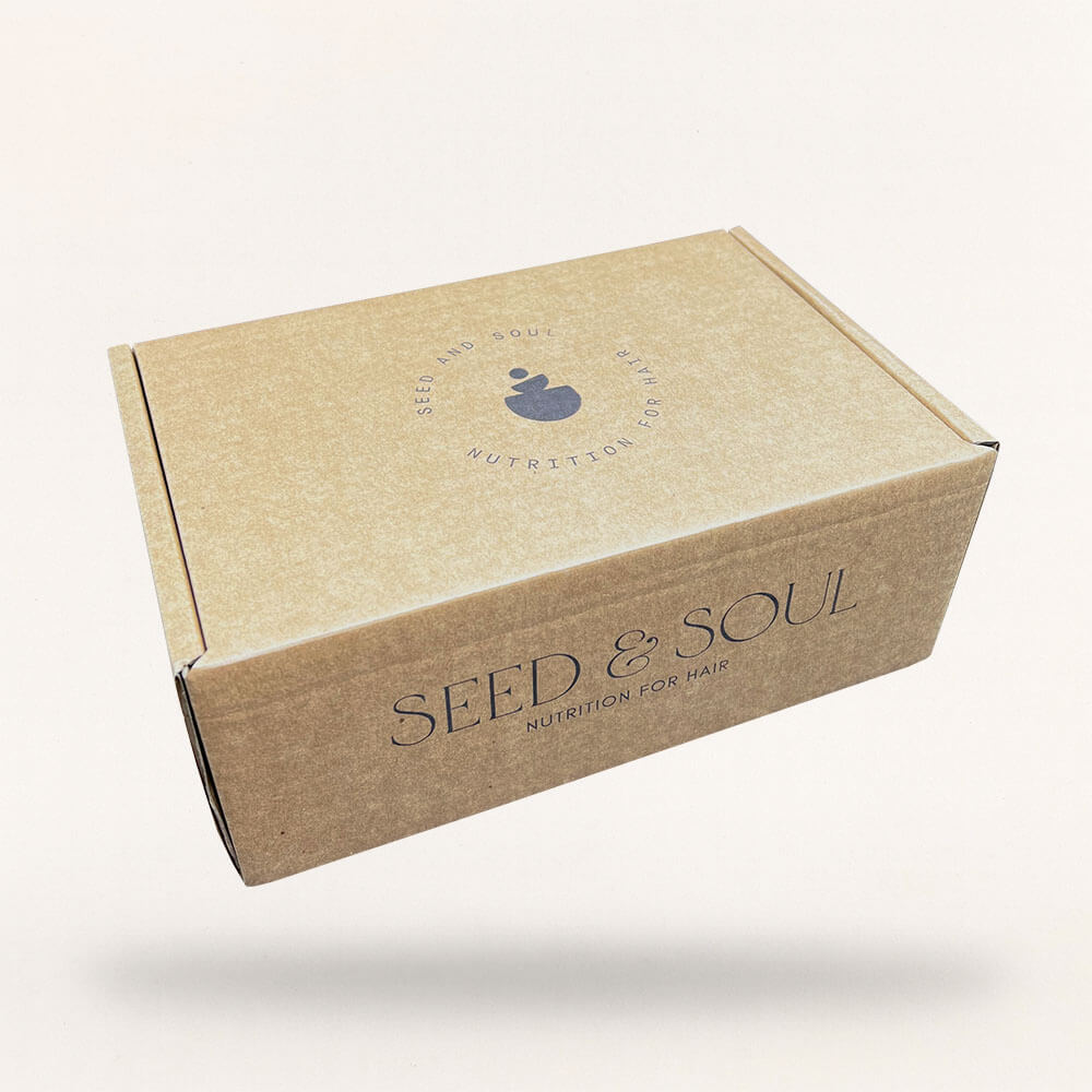 Customised Printed Small Parcel Postal Boxes Printed Sample
