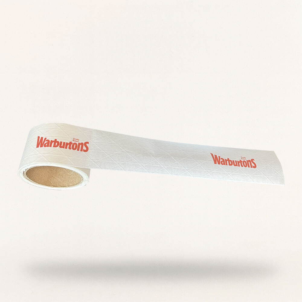 Customised Printed Water Activated Gummed Tape (48mm x 50m)