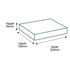 Custom Full Colour Printed Brown FlexHold™ Boxes - 200mm x 150mm x 35mm