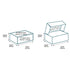 Brown FlexHold™ Boxes - 200mm x 150mm x 60mm