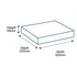 Custom Full Colour Printed White FlexHold™ Boxes - 320mm x 220mm x 55mm