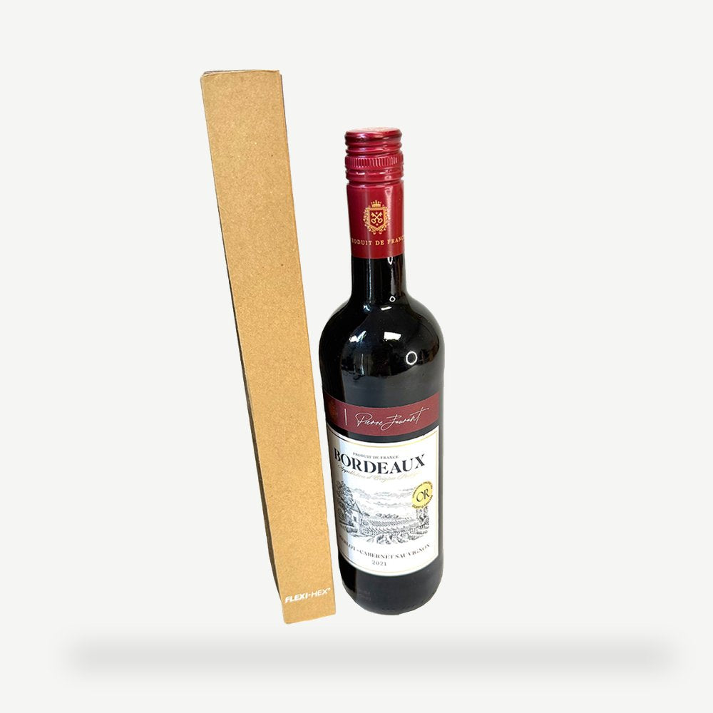 Protective Cardboard Bottle Sleeves
