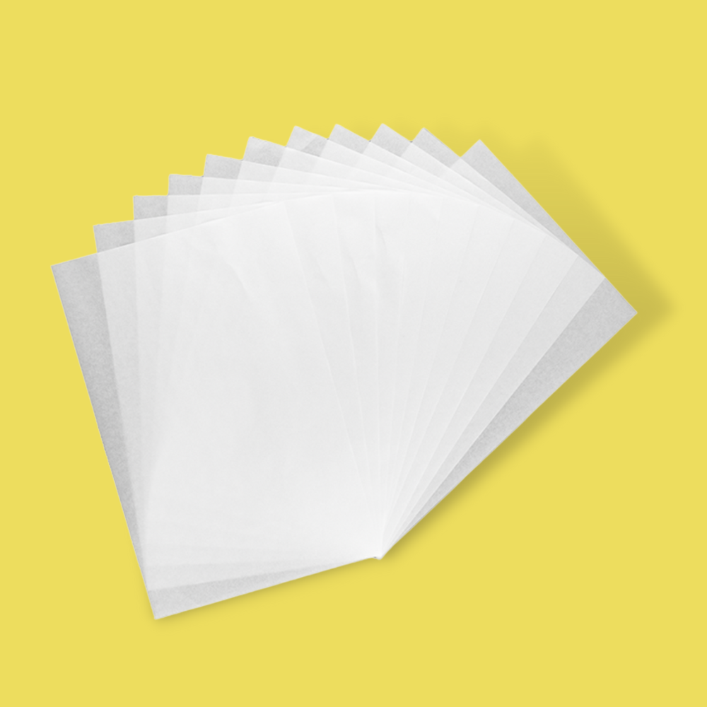 Greaseproof Paper Sheets - 480 Sheets Per Pack - 229mm x 356mm
