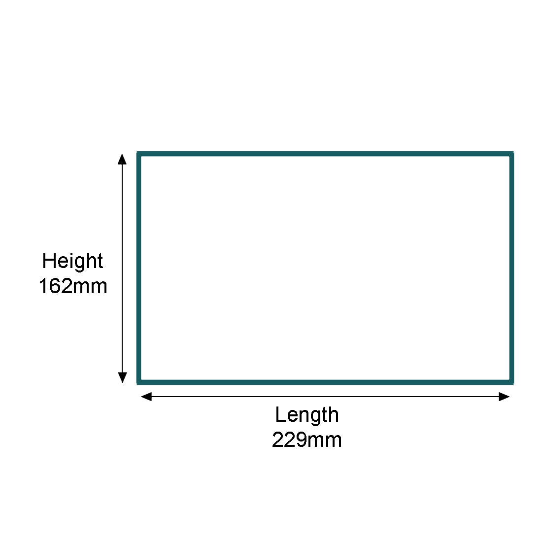 Gummed C5 Non Windowed Envelopes - 162mm x 229mm