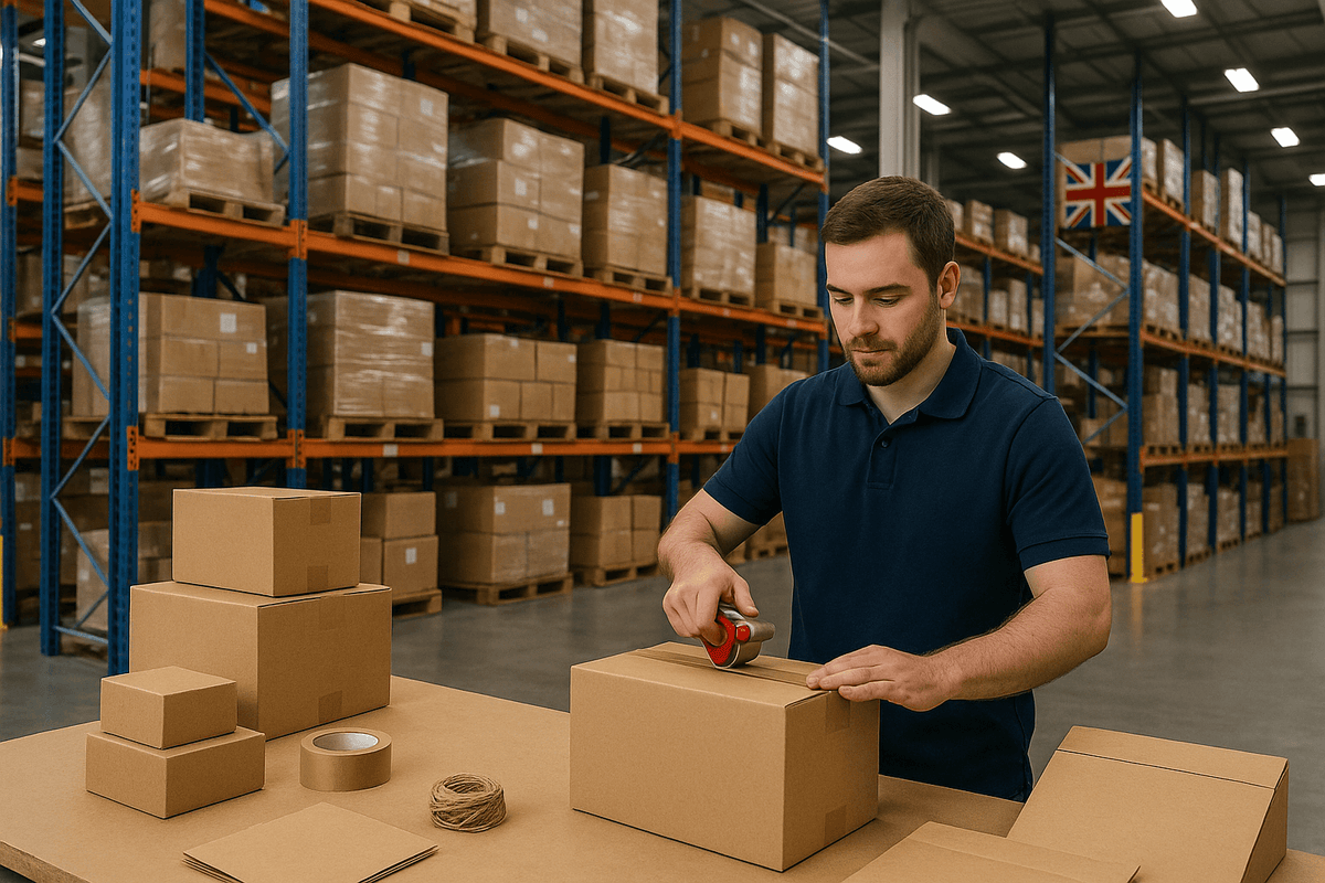 Parcelsend UK