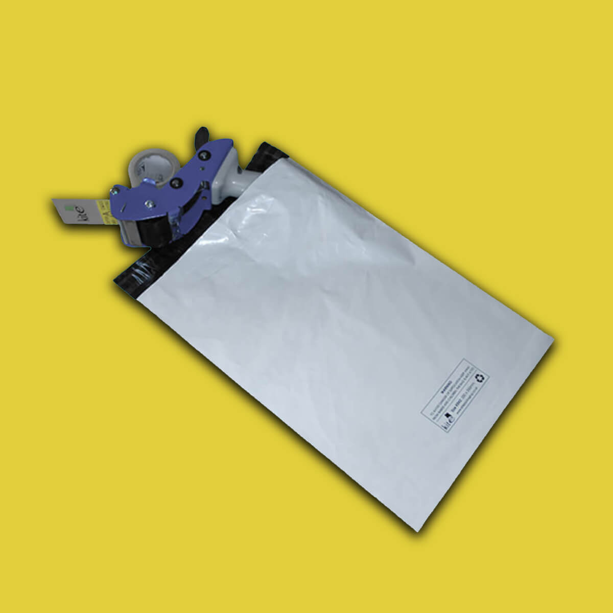 White Heavy Duty Mailing Bags - 400mm x 500mm