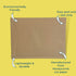 Honeycomb Padded Envelopes & Mailers - 180mm x 265mm