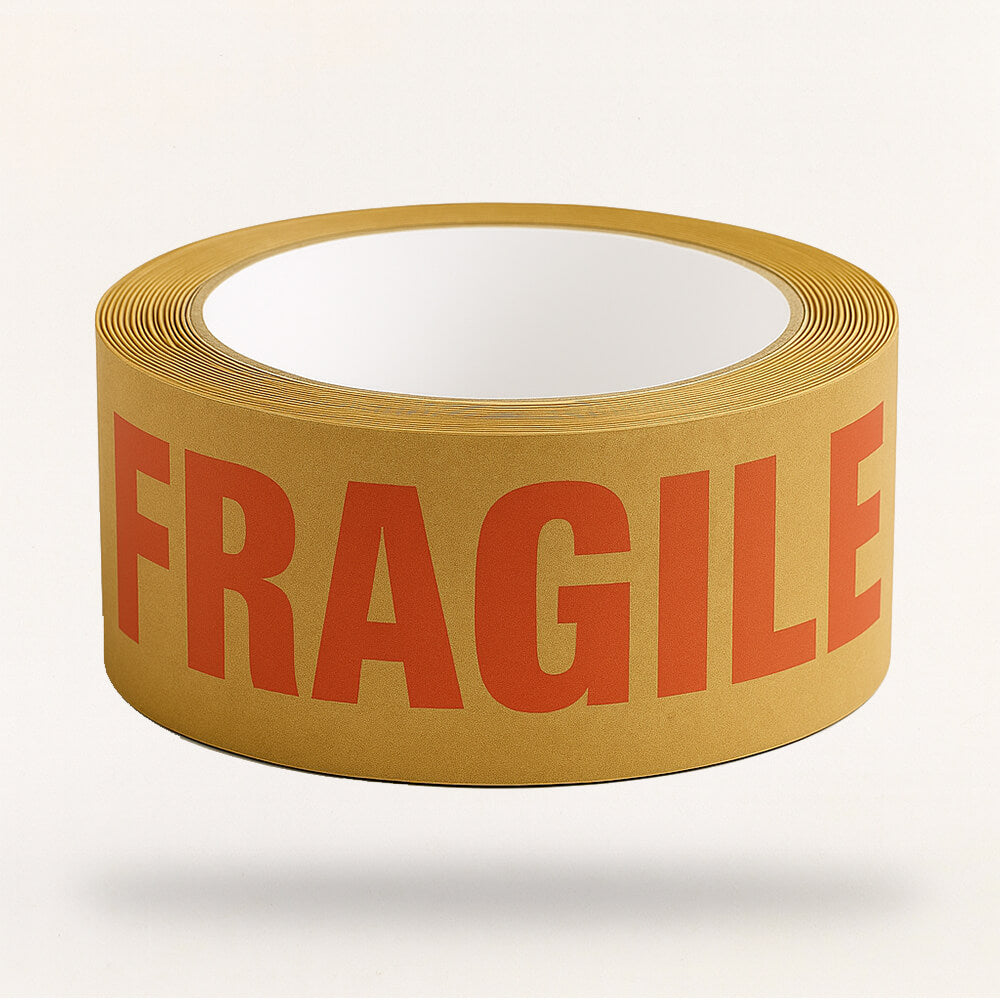Rolls Of Paper Kraft Packing Parcel Tape - 48mm x 50m