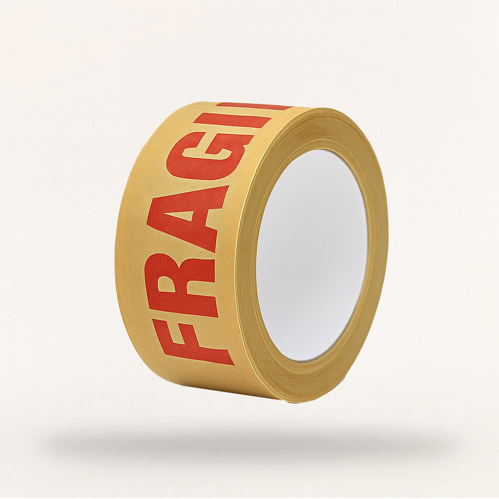 Rolls Of Paper Kraft Packing Parcel Tape - 48mm x 50m