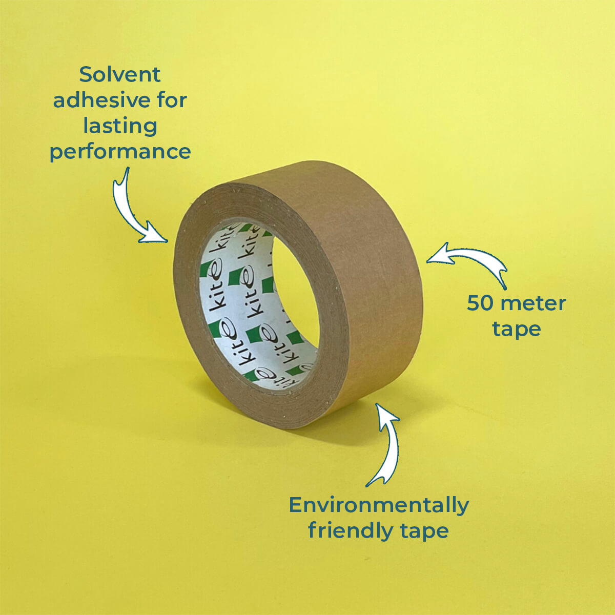 Rolls Of Paper Kraft Packing Parcel Tape - 48mm x 50m