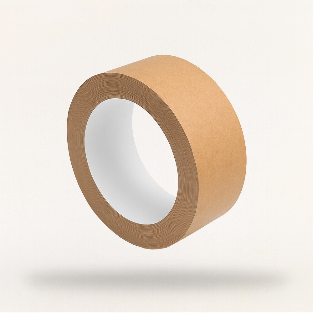 Rolls Of Paper Kraft Packing Parcel Tape - 48mm x 50m