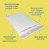 Paper Padded Envelopes & Mailers - 180mm x 265mm