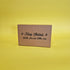 Custom Full Colour Printed Brown Magnetic Box - 175mm x 125mm x 70mm