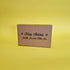 Custom Full Colour Printed Brown Magnetic Box - 207mm x 140mm x 95mm