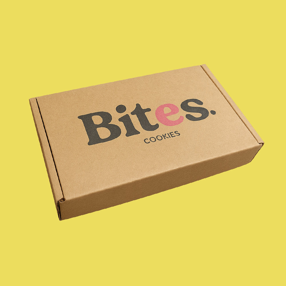 Custom Full Colour Printed Brown PiP Small Parcel Postal Box - 340mm x 210mm x 50mm