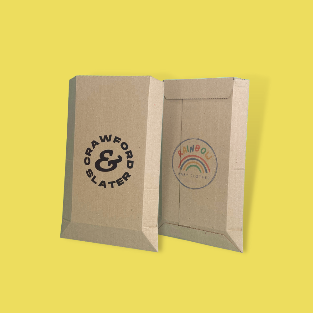 Personalised & Custom Printed Corrugated Pocket Boxes - (Size ...