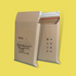 Custom Full Colour Printed Corrugated Pocket Envelopes - 340mm x 235mm