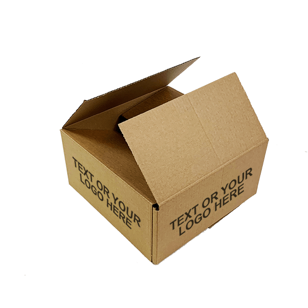 Custom Full Colour Printed Double Wall Cardboard Boxes - 305mm x 305mm x 152mm