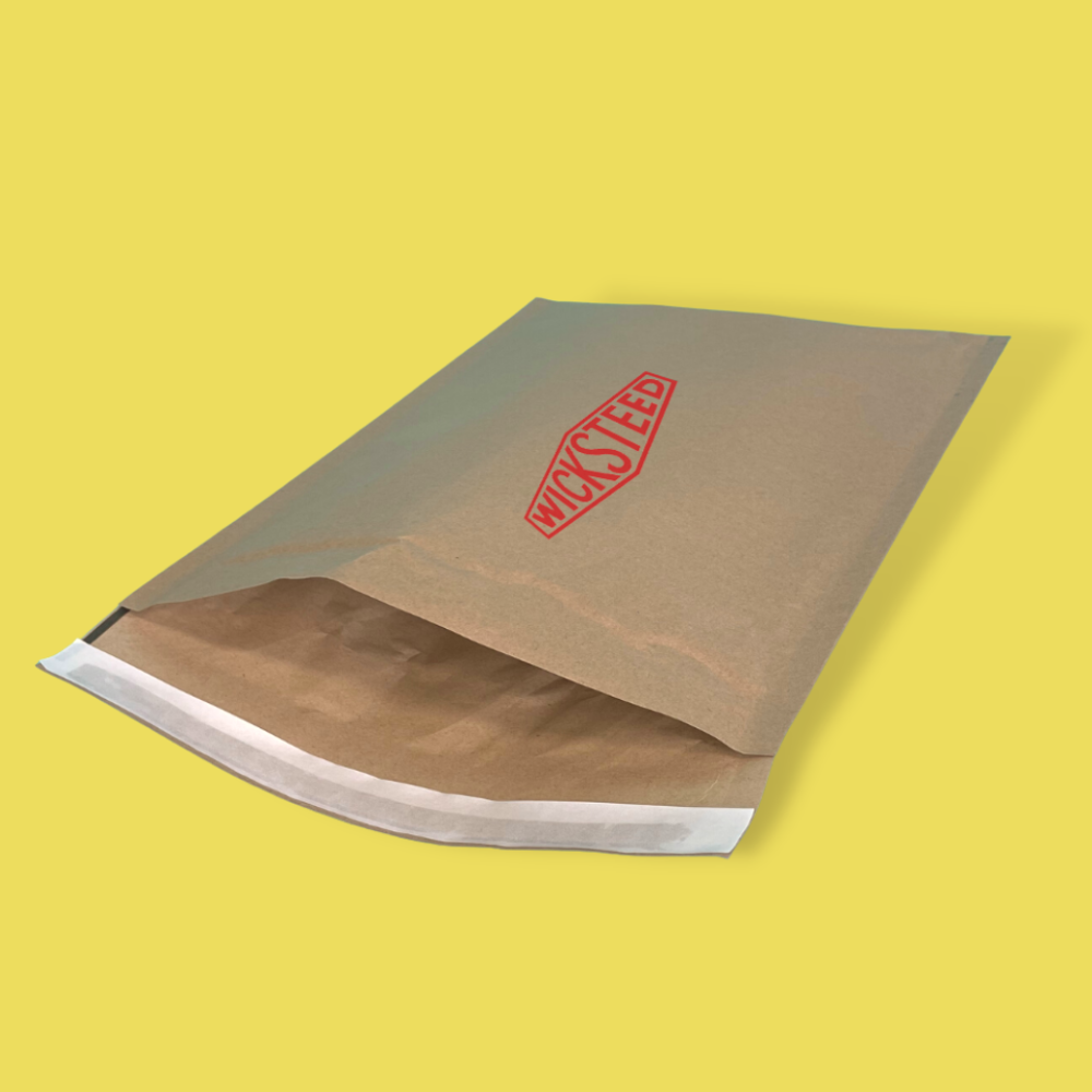 Custom Full Colour Printed Honeycomb Padded Envelopes & Mailers - 180mm x 265mm