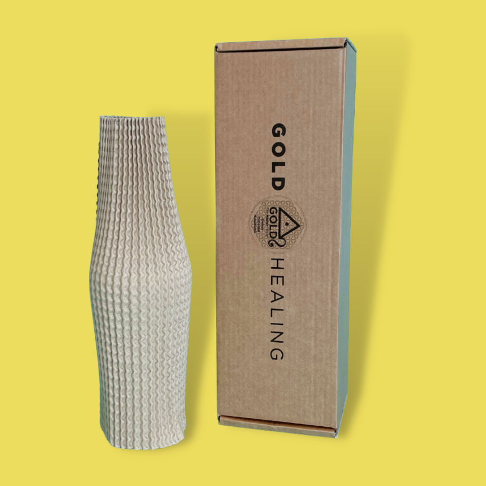 Custom Full Colour Printed Single Bottle Corrugated Sleeves Kit - Includes Corrugated Bottle Sleeves & Brown Postal Boxes