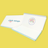 Custom Full Colour Printed White PiP Large Letter Postal Box - 430mm x 219mm x 23mm