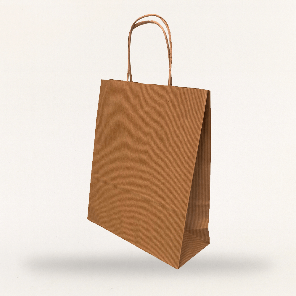 Premium Twist Handle Paper Carrier Bags